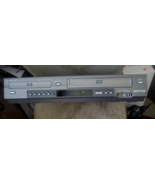Samsung DVD-V3650 DVD VCR Combo Player VHS Recorder with Remote Tested Works - $56.09
