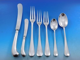 Early English by James Robinson Sterling Silver Flatware Dinner Service 82 pcs - £10,015.75 GBP