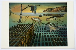 Salvador Dali The Disintegration of the Persistence of Memory Postcard 1998 New - £19.53 GBP