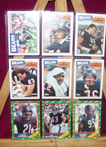 chicago bears/ topps trading cards/ sleeve of [10} - £9.33 GBP