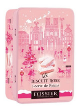 Maison Fossier - French Pink Biscuits of Reims (Magic of Reims Box) - 5.20oz - £27.49 GBP