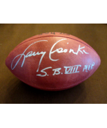 LARRY CSONKA SB VIII MVP MIAMI DOLPHIN HOF SIGNED AUTO WILSON GAME FOOTB... - €516,15 EUR