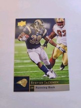 2009 Upper Deck - #176 Steven Jackson - £1.39 GBP