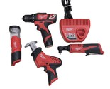 Milwaukee Cordless hand tools 2457-20/ 49-24-0146/ 2407-20/ 2420-20 337426 - £156.59 GBP