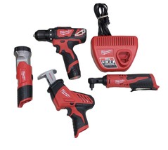 Milwaukee Cordless hand tools 2457-20/ 49-24-0146/ 2407-20/ 2420-20 337426 - £159.07 GBP