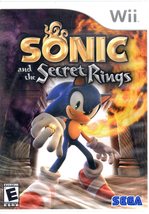 Wii Game - Sonic and the Secret Rings - £4.91 GBP