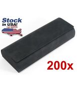 200 PU Leather Black Eyeglasses Case Reading Glasses Spectacles Small Su... - $409.08 CAD