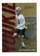 2018 Absolute Football Fred Warner #119 Rookie Card San Francisco 49ers RC NM - £3.89 GBP