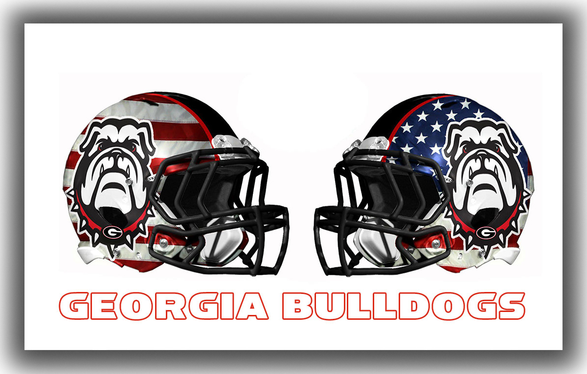 Primary image for Georgia Bulldogs Football Team Helmet Memorable Flag 90x150cm 3x5ft Best Banner