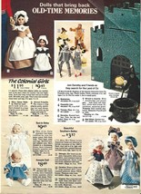 SEARS Catalog Page MEGO Wizard of Oz Witch Castle Raggedy Ann Zoozies BOZO - £8.52 GBP