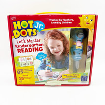 Hot Dots Jr. Let&#39;s Master Kindergarten Reading NEW - $28.00