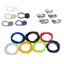 Temporary Weight Gain Kit - Stretchy Pant Extenders &amp; Elastic Shoelaces - $19.98