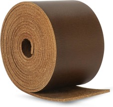 Ringsun 2 Inches Wide Flat Leather Straps for Crafts, Full Grain Leather... - $36.06