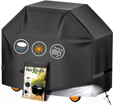58 In BBQ Grill Cover for Char Broil 3-4 Burner &amp; Dyna-Glo 4 Burner Gas ... - $17.99