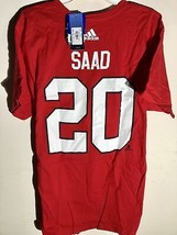adidas  NHL T-Shirt Chicago Blackhawks Brandon Saad Red sz XL - £6.59 GBP