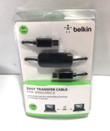 Belkin Easy Transfer Cable For Windows 8 - Sealed NIB - 8 ft 2.4 m USB 2.0 - $339.26 MXN