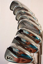 New Big Senior +1&quot; Mens Perfect Fit Xl Big Tall Iron Set Extra Long Golf Clubs - £624.93 GBP