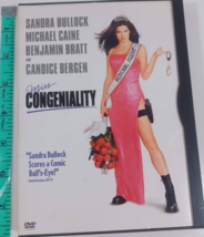 Miss congeniality DVD widescreen rated PG-13 - £4.82 GBP