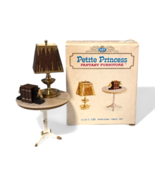 Idea Petite Princess Fantasy Furniture Table Set Brass Lamp Dollhouse Bo... - €15,15 EUR Idea Petite Princess Fantasy Furniture Table Set Brass Lamp Dollhouse Bo... - €15,15 EUR