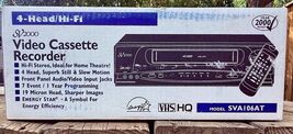 New in Box Funai SV2000 4 Head VCR HiFi Video Cassette Recorder w/ HDMI ... - $372.38