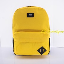 NWT Vans Old Skool III Backpack School Laptop Bag VN0A3I6RD2P Sulphur Black $36 - £26.42 GBP
