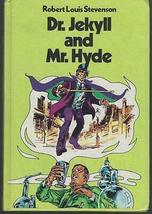 Dr. Jekyll and Mr. Hyde by Robert Stevenson 1976 Illustrated Classic Book Club [ - £30.37 GBP