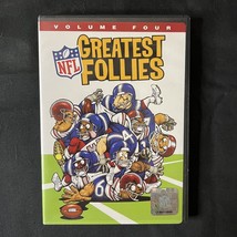 NFL Greatest Follies Volume 4 (DVD 2009) Football National Football League - £4.02 GBP