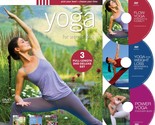 Yoga for Weight Loss (Deluxe 3 DVD set with over 35 routines) [DVD] - £9.60 GBP