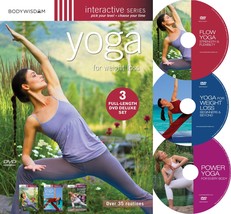 Yoga for Weight Loss (Deluxe 3 DVD set with over 35 routines) [DVD] - $11.83