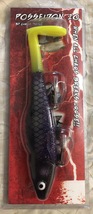 Chaos Tackle Posseidon 10 Fishing Lure For Muskie ( Purple Silver Yellow Tail ) - £15.94 GBP