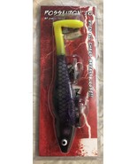 Chaos Tackle Posseidon 10 Fishing Lure For Muskie ( Purple Silver Yellow... - €16,97 EUR