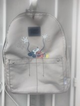 Disney Miniso Kids Backpack 15&quot; X 11&quot; X 5&quot; Mickey Mouse Euc - £13.62 GBP