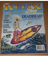 Grateful Dead Relix Magazine Vintage 1996 Jerry Garcia Phil Lesh - $47.46 CAD