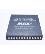 1X EPM7064SLC84-10 ALTERA MAX7000 CPLD 64 Macrocells 84-PLCC 10ns 68 I/O... - $27.35 CAD