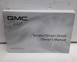 2021 GMC Terrain / Terrain Denali Owners Manual [Paperback] Auto Manuals - £52.42 GBP