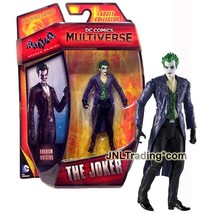 Year 2014 DC Comics Multiverse Batman Arkham Origins 4&quot; Figure - THE JOKER CDW41 - £23.59 GBP