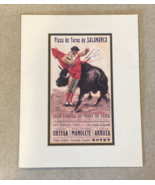 Plaza de Toros de Salamanca – Bullfighting Postcard (5.5&quot;x10&quot;) in 11&quot;x14... - €17,35 EUR