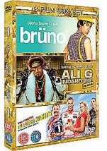 Bruno/Ali G: Indahouse/Talladega Nights DVD (2010) Sacha Baron Cohen, Charles Pr - £14.94 GBP