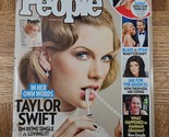 People Magazine numéro d&#39;octobre 2014 40e anniversaire | Couverture Tayl... - $33.25