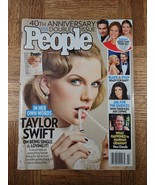 People Magazine numéro d&#39;octobre 2014 40e anniversaire | Couverture Tayl... - £26.14 GBP