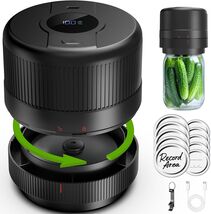 Portable Mason Jar Vacuum Sealer Kit - Enhanced Freshness and Easy Opera... - $46.48