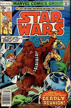 Star Wars 13....VF-NM  9.0 grade....1978 comic book..has UPC barcode--E - $13.95