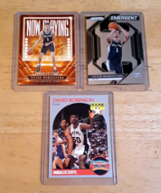 Victor Wembanyama / Robinson Spurs Lot 3) Rookies Prizm Emergent/Now Playing/ROY - £29.07 GBP