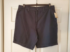 Croft &amp; Barrow Island Collection Black Men&#39;s Size 36 Shorts Style #CBS8111 (NEW) - £23.18 GBP