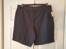 Croft &amp; Barrow Island Collection Black Men&#39;s Size 36 Shorts Style #CBS81... - £22.16 GBP