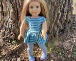 American Girl Doll McKenna Retired Cut Tag Dressed 18 Inch Doll - $109.03