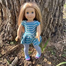 American Girl Doll McKenna Retired Cut Tag Dressed 18 Inch Doll - £85.44 GBP