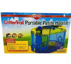 Kaytee CritterTrail Portable Petite Habitat Hamster, Gerbils, Mice - £14.32 GBP