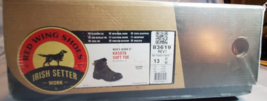 Irish Setter Soft Toe Work Boot Mens 13 D/M 83619 Red Wing NEW Sealed Box - £113.65 GBP