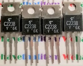 2Sc2238 / Transistor / To220 / 4 Pieces (Qzty) - $21.84